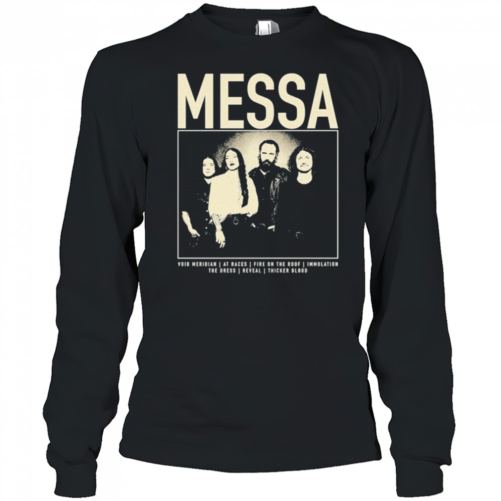 Messa The Spin T-shirt Long Sleeved