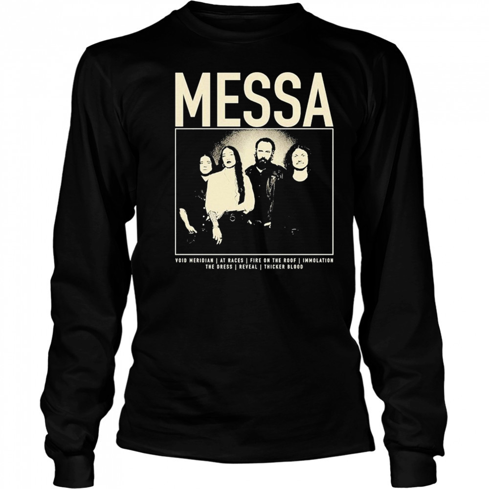 Messa The Spin T-shirt Long Sleeved
