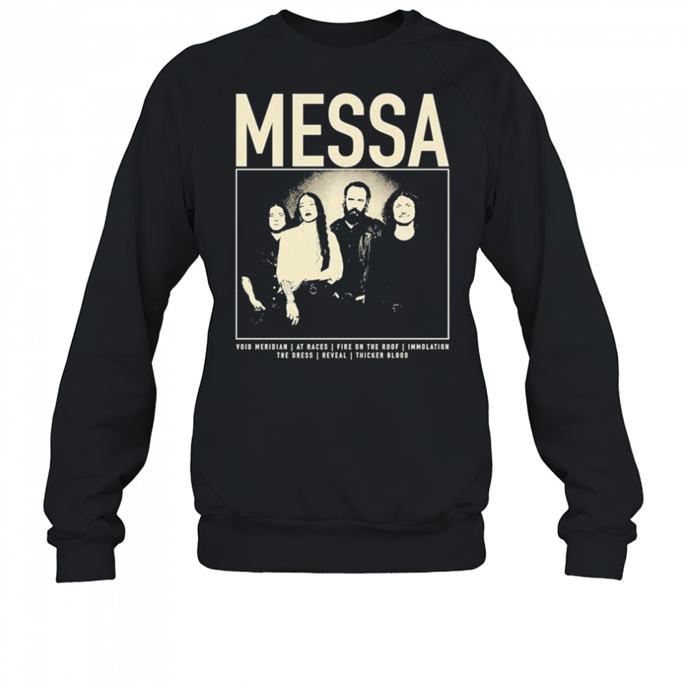Messa The Spin T-shirt Sweatshirt