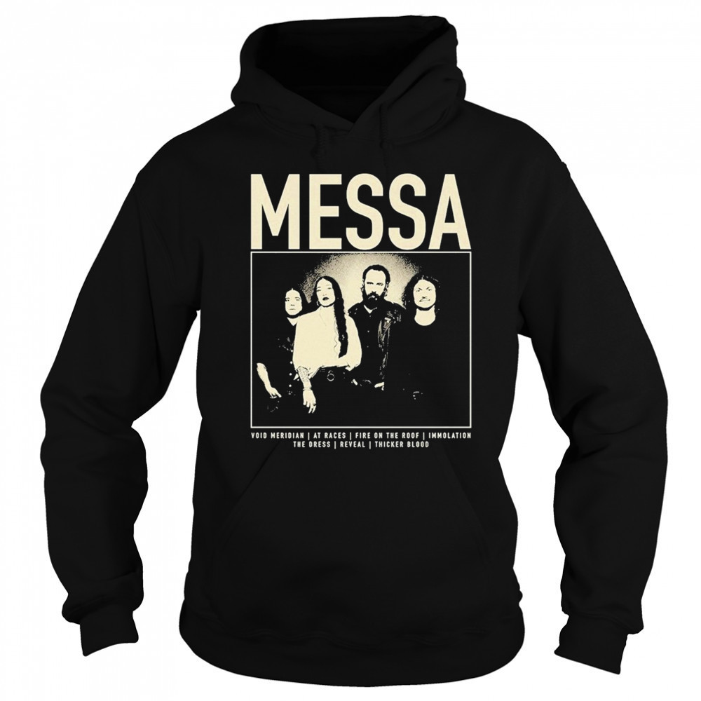 Messa The Spin T-shirt Sweatshirt