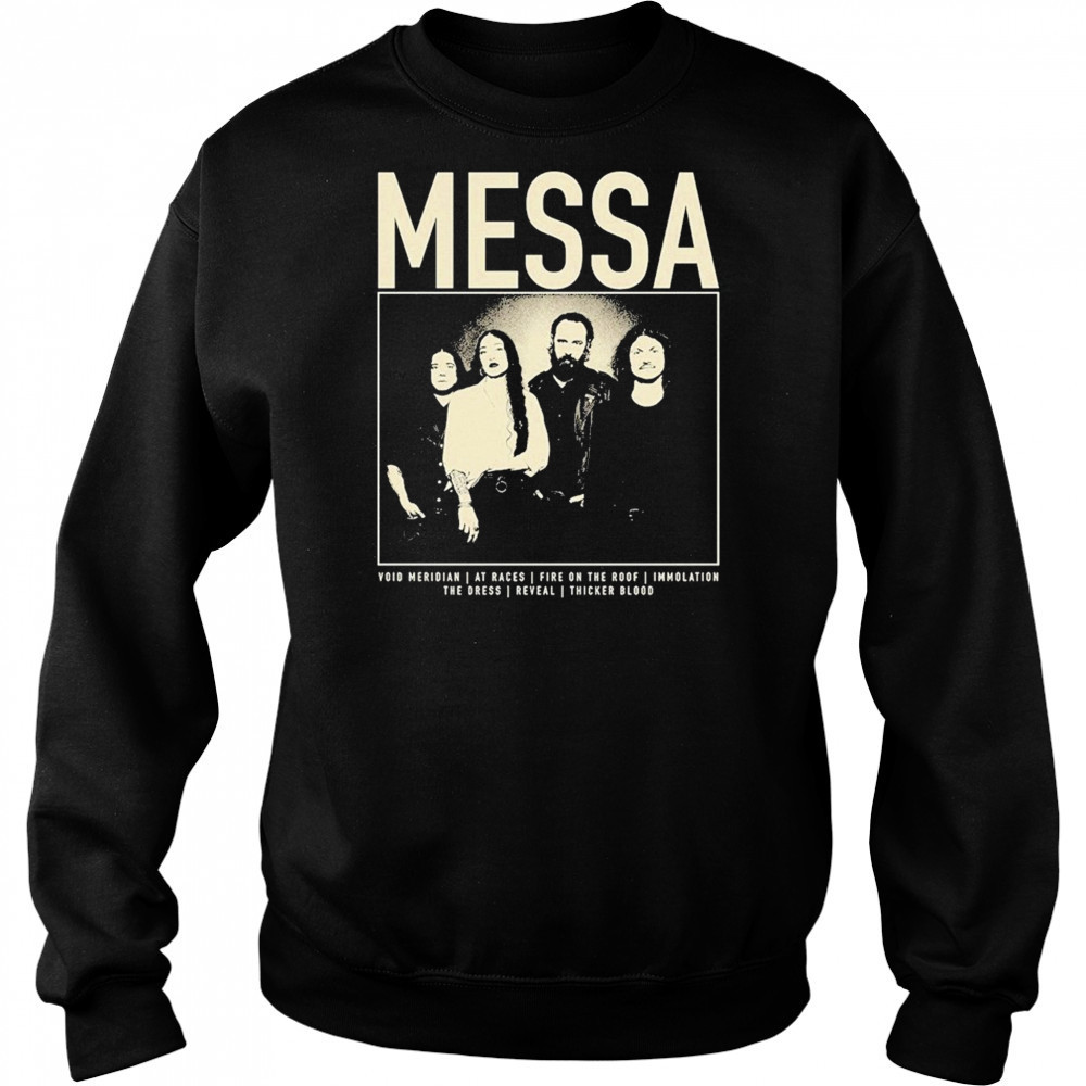 Messa The Spin T-shirt Hoodie