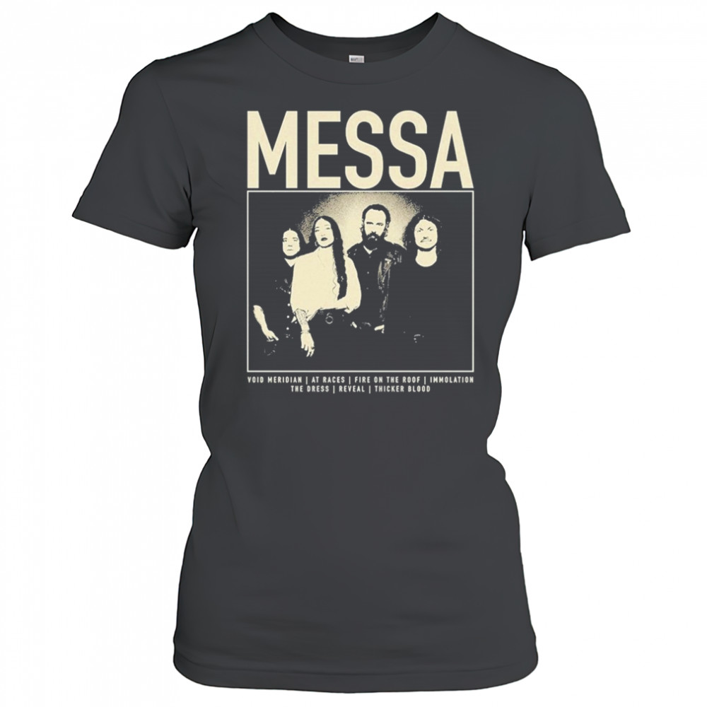 Messa The Spin T-shirt Women's T-shirt