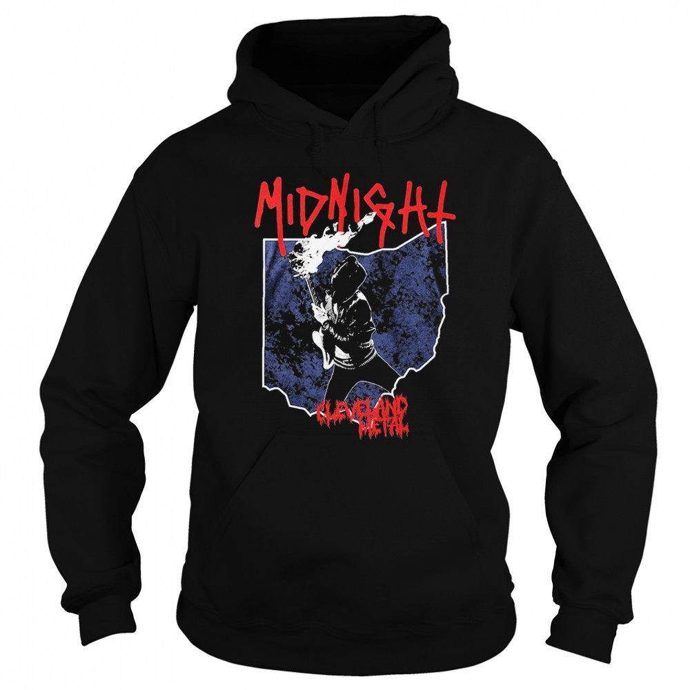 Midnight Cleveland Metal T-shirt Sweatshirt