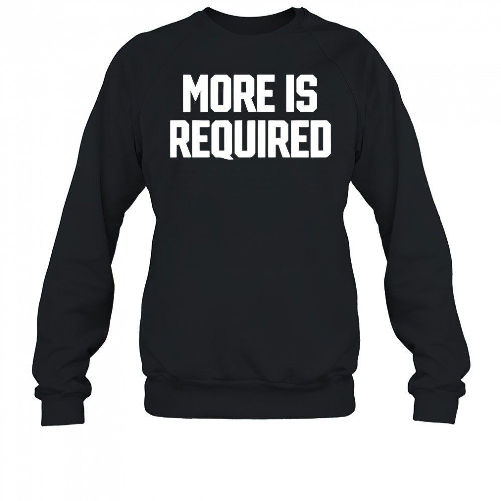Minnesota vikings demand greater effort shirt Sweatshirt