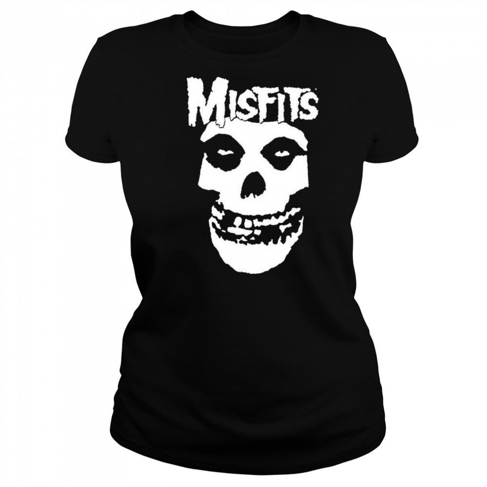 Misfits Fiend Skull T-shirt Women's T-shirt