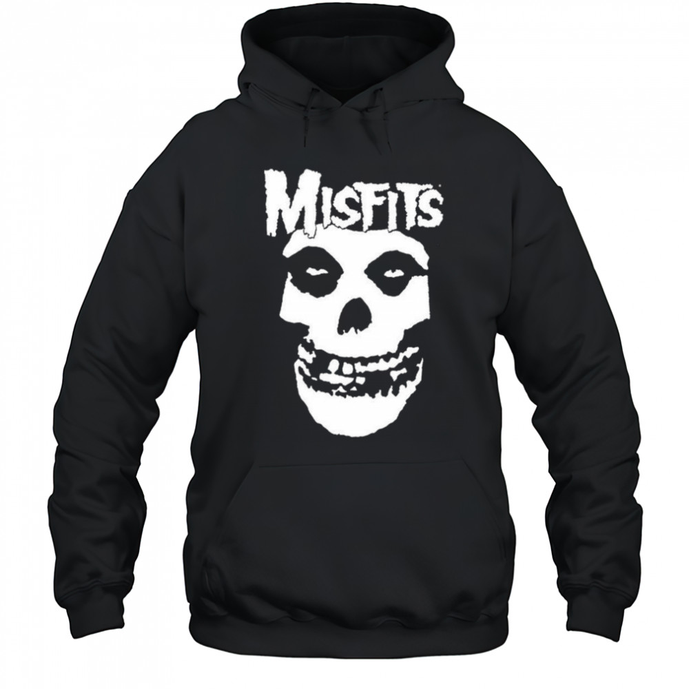 Misfits Fiend Skull T-shirt Hoodie