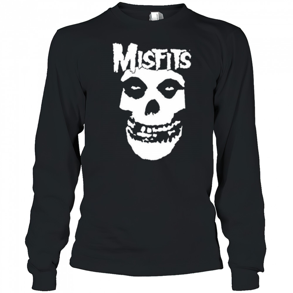 Misfits Fiend Skull T-shirt Long Sleeved