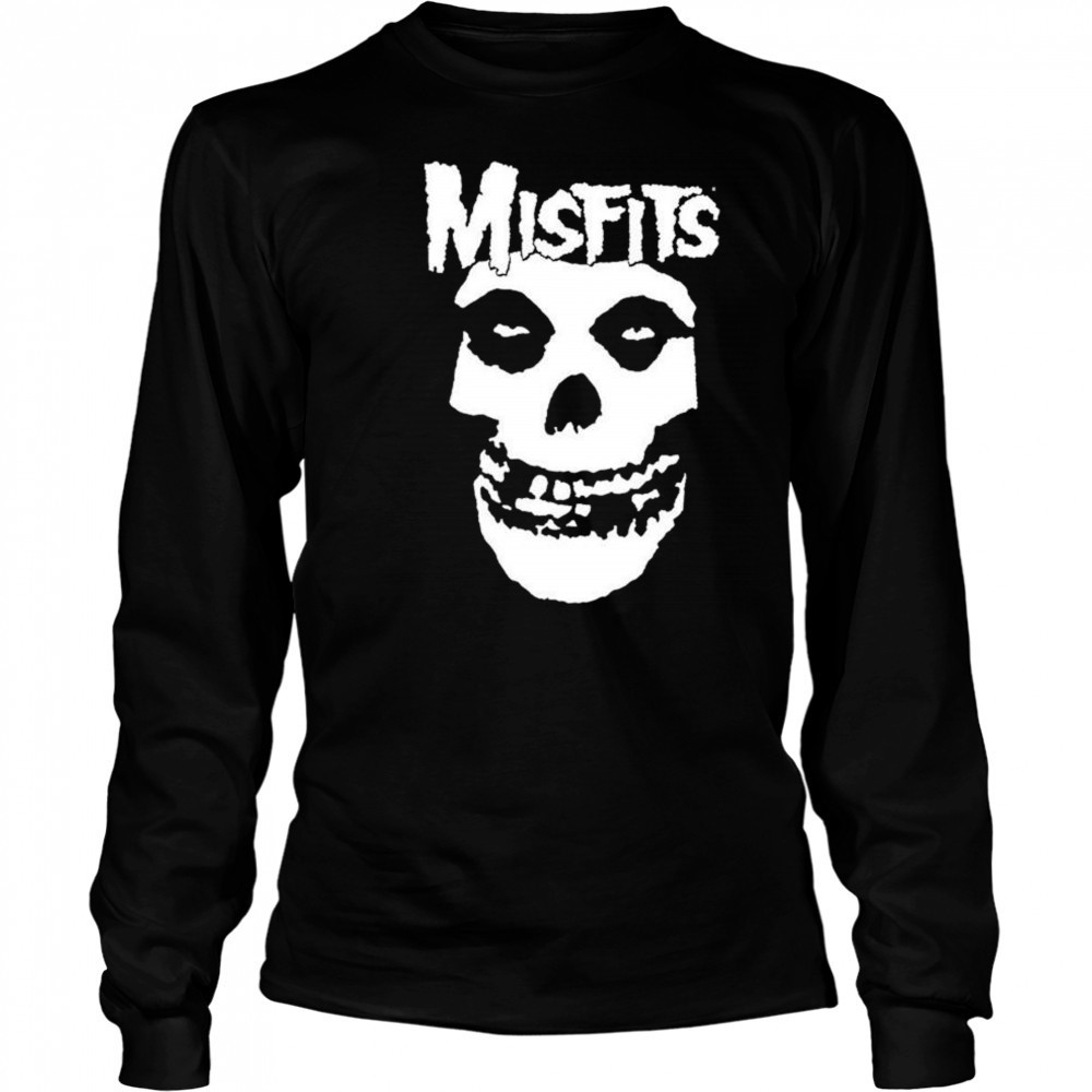 Misfits Fiend Skull T-shirt Long Sleeved