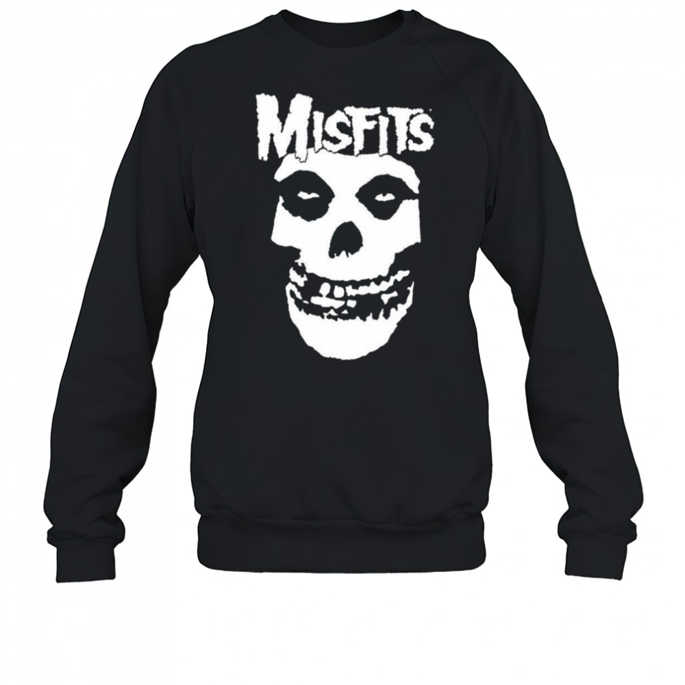 Misfits Fiend Skull T-shirt Sweatshirt