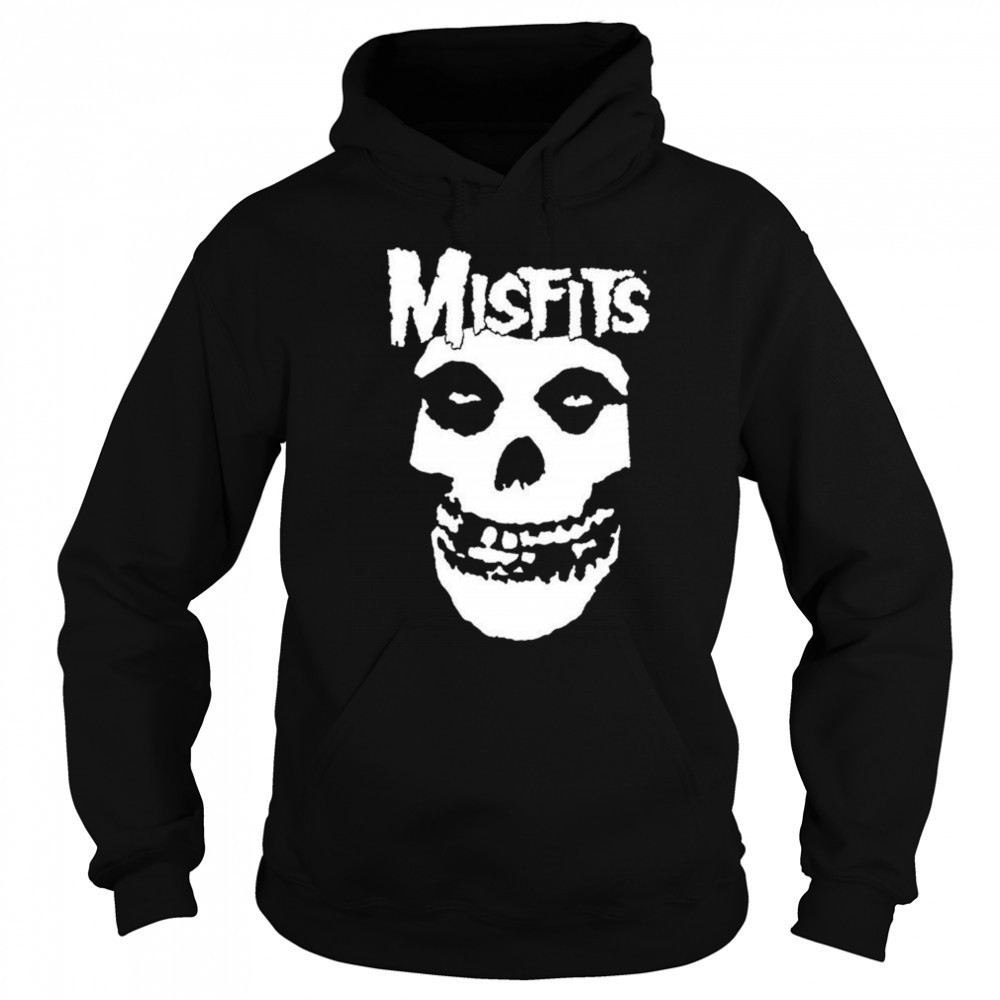 Misfits Fiend Skull T-shirt Sweatshirt