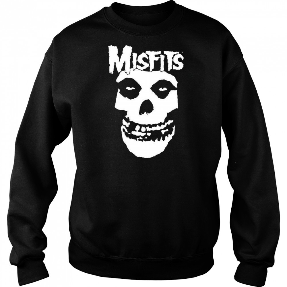 Misfits Fiend Skull T-shirt Hoodie