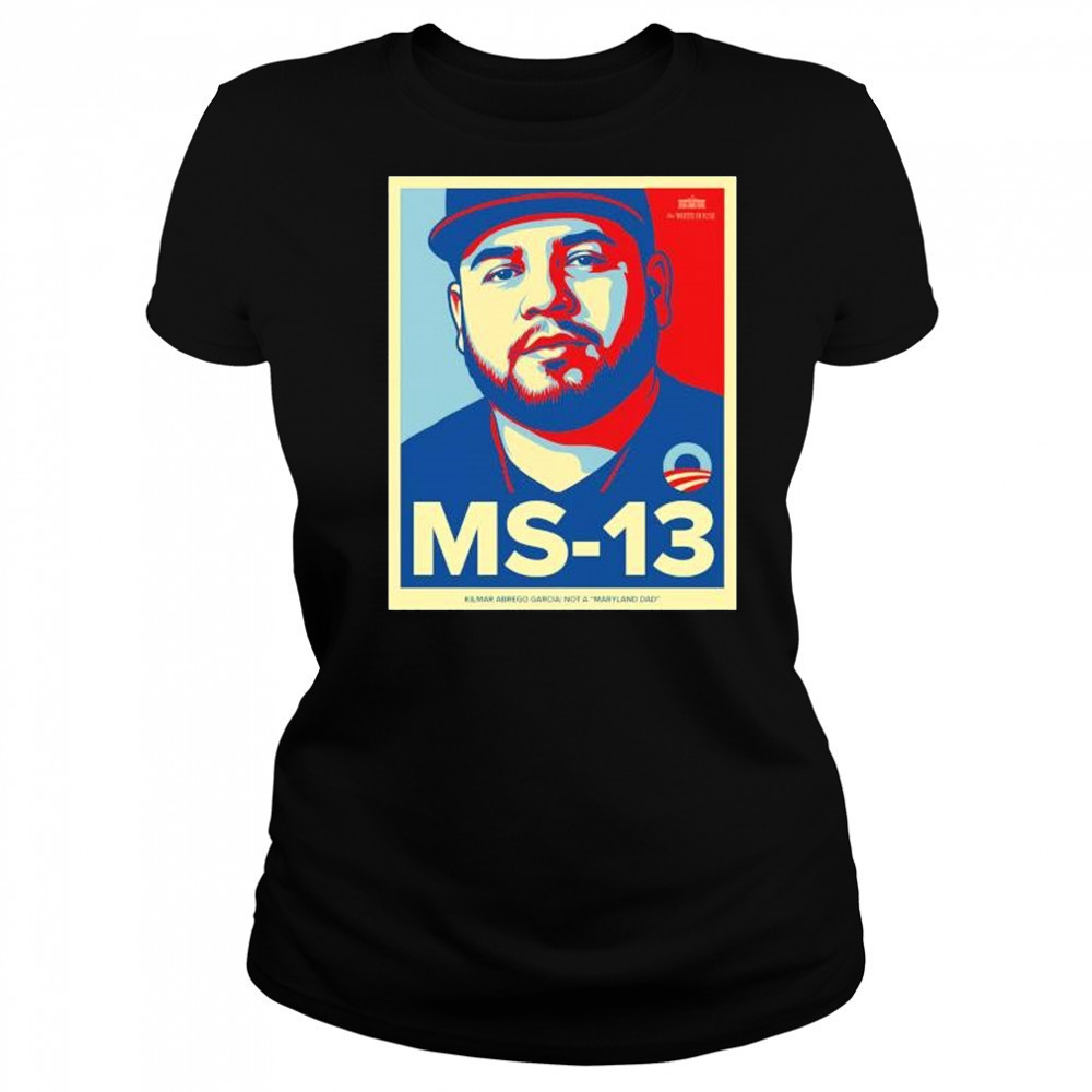 Ms 13 Kilmar Abrego Garcia not a Maryland dad shirt Women's T-shirt
