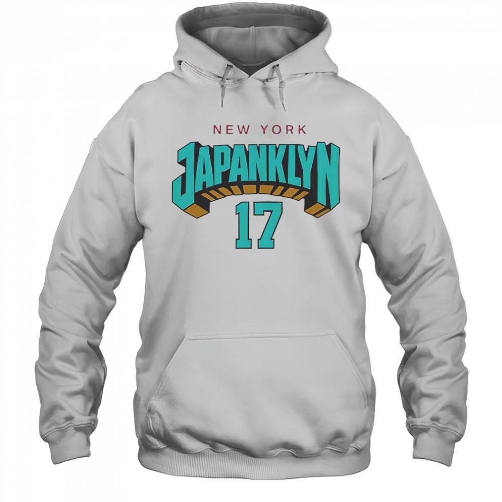 New York Japanklyn 17 T-Shirt Hoodie