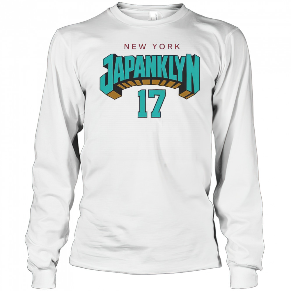 New York Japanklyn 17 T-Shirt Long Sleeved