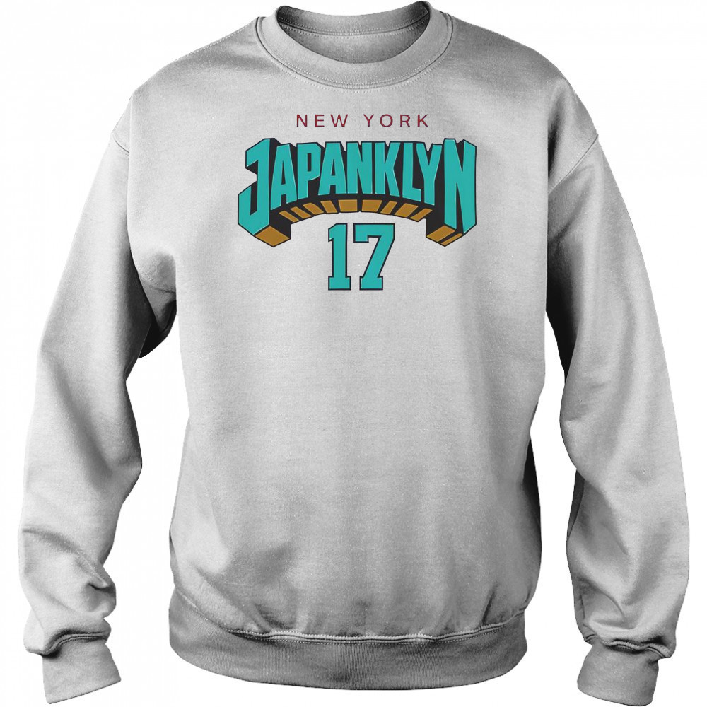 New York Japanklyn 17 T-Shirt Hoodie
