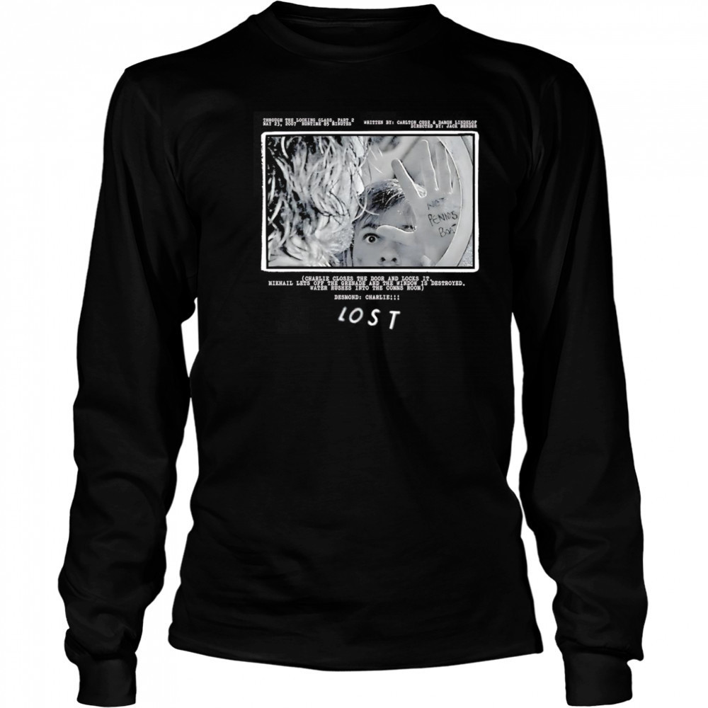 Not Pennys boat shirt Long Sleeved
