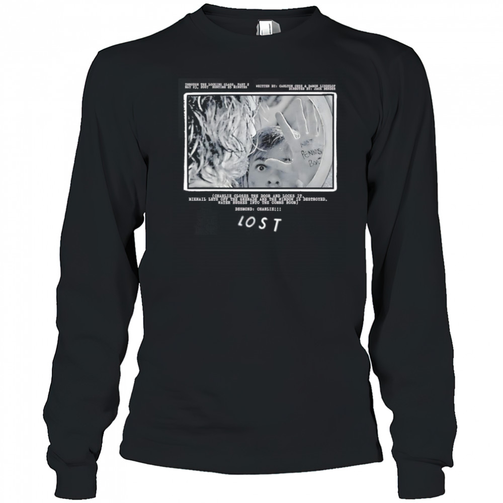Not Pennys boat shirt Long Sleeved