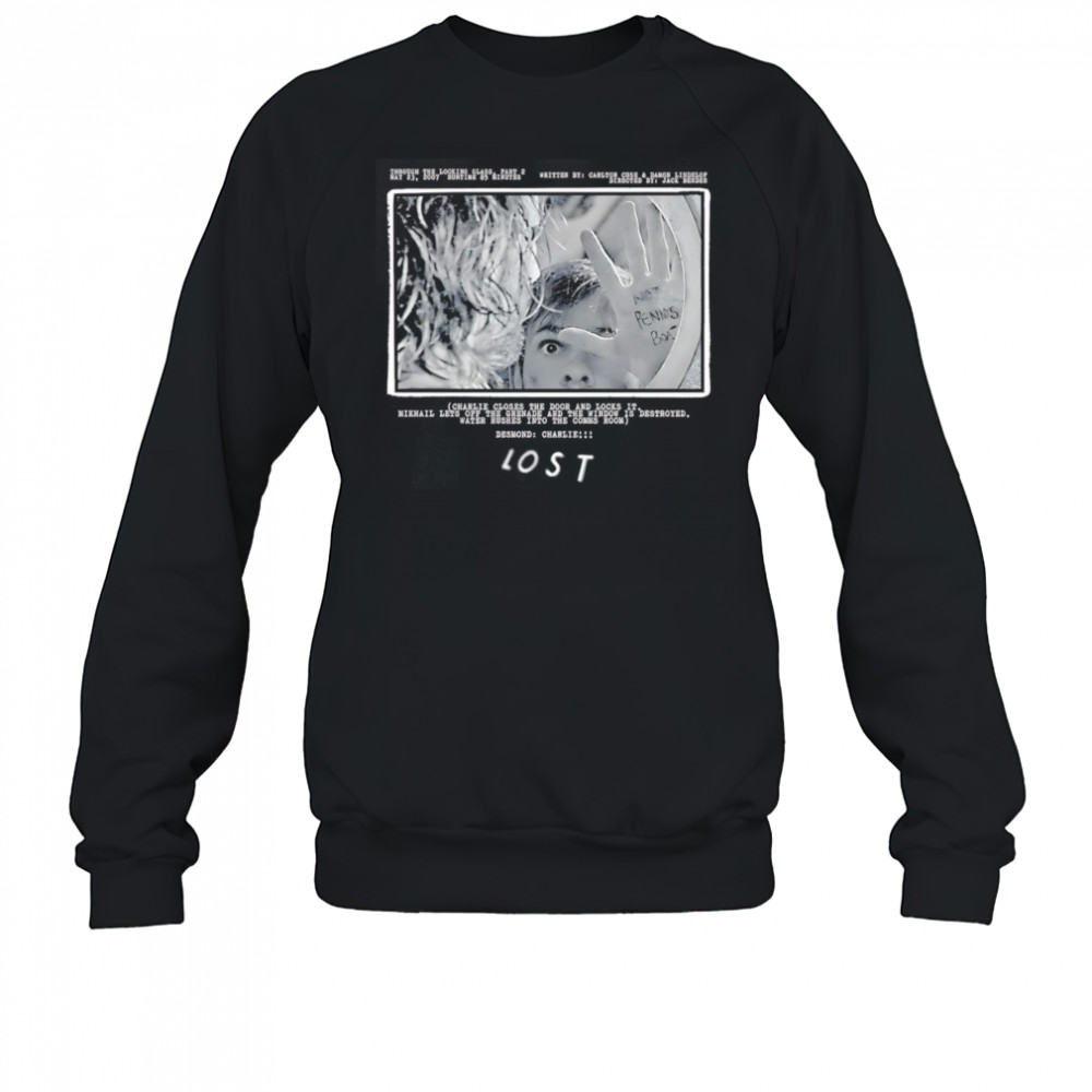 Not Pennys boat shirt Sweatshirt