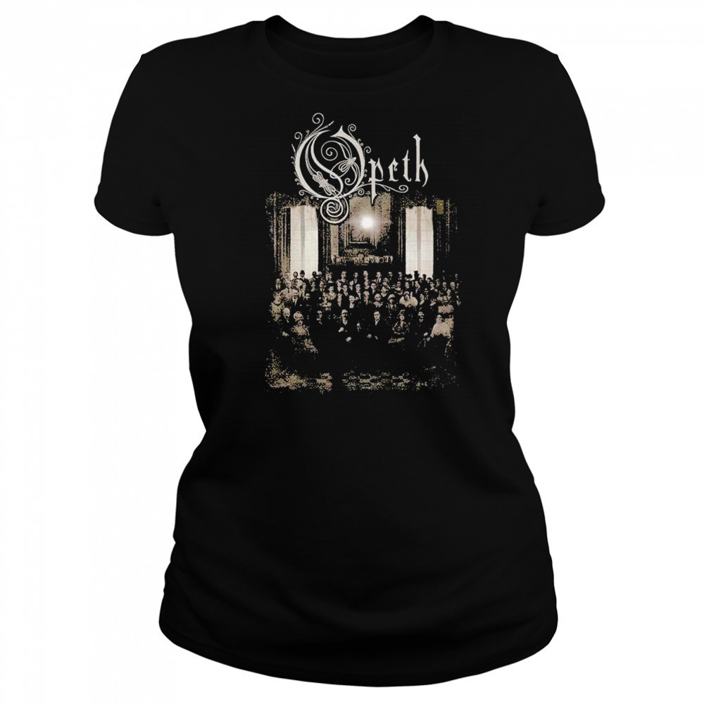 Opeth Band Photo T-Shirt Women's T-shirt
