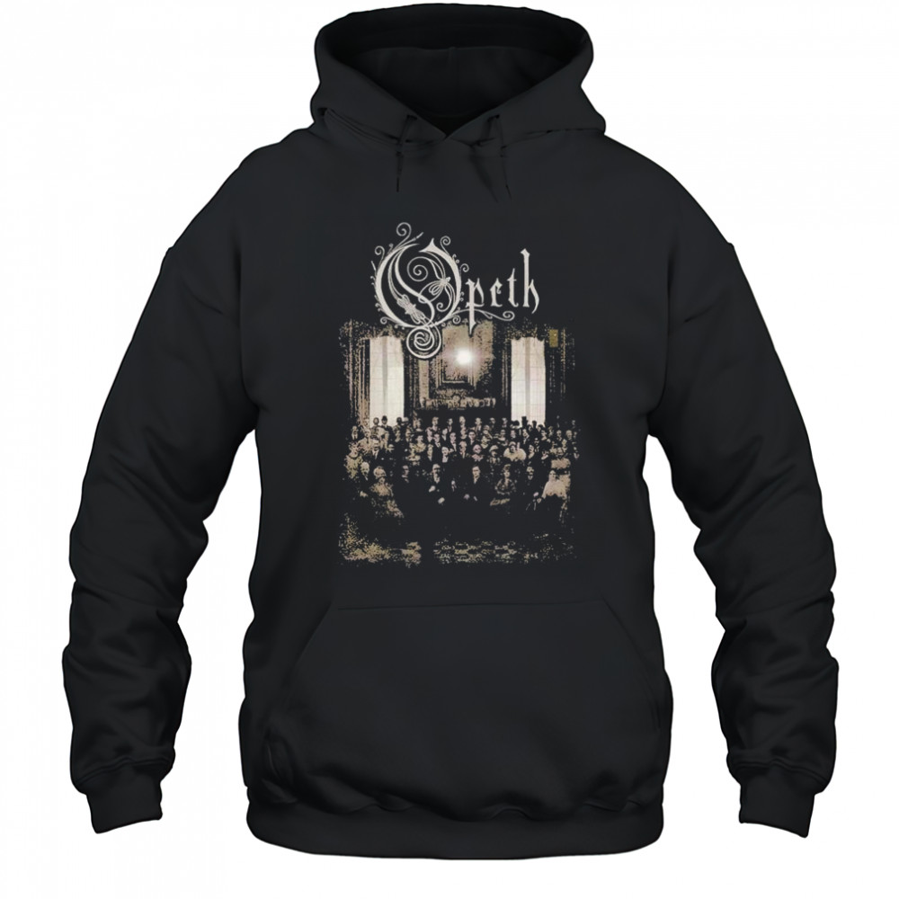 Opeth Band Photo T-Shirt Hoodie