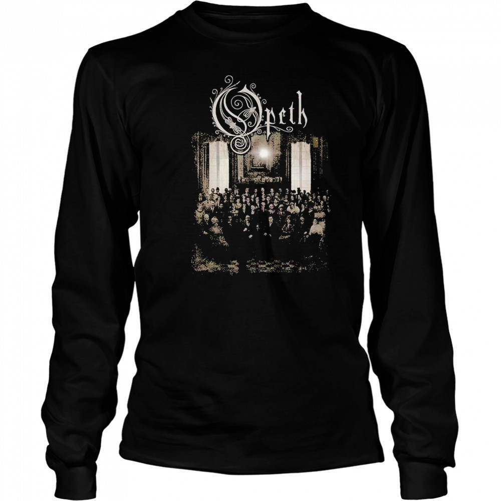 Opeth Band Photo T-Shirt Long Sleeved