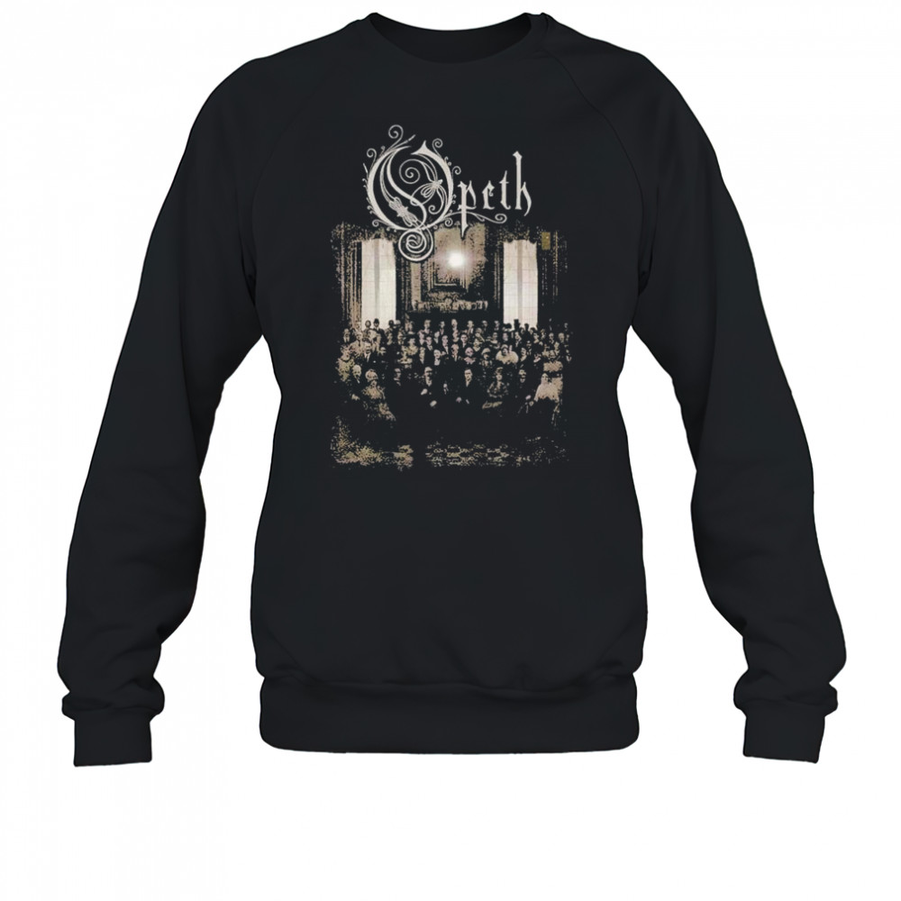 Opeth Band Photo T-Shirt Sweatshirt