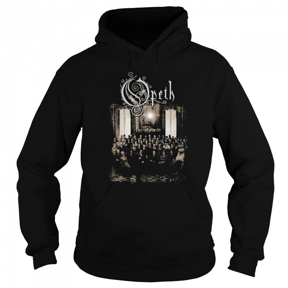 Opeth Band Photo T-Shirt Sweatshirt