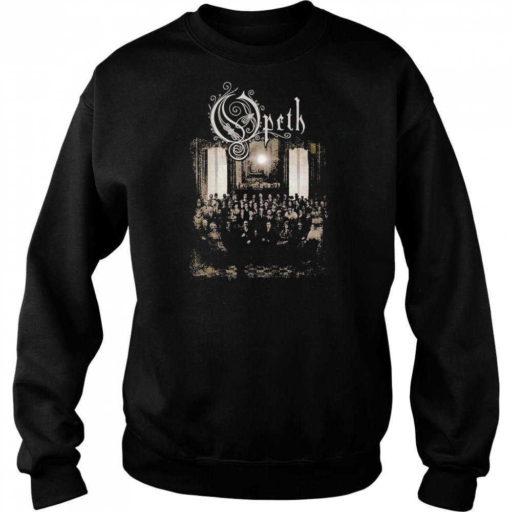 Opeth Band Photo T-Shirt Hoodie