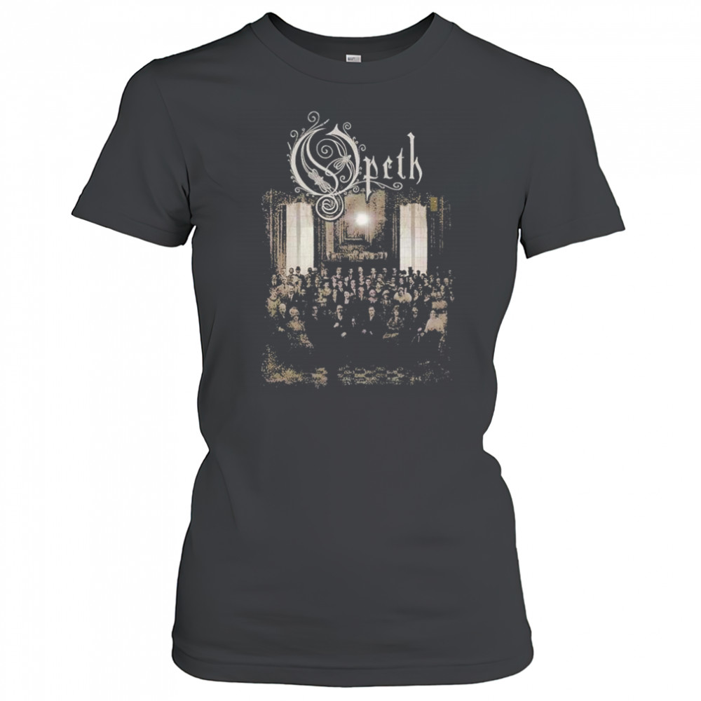 Opeth Band Photo T-Shirt Women's T-shirt