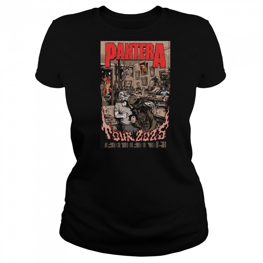 Pantera Tour 2025 T-shirt Women's T-shirt