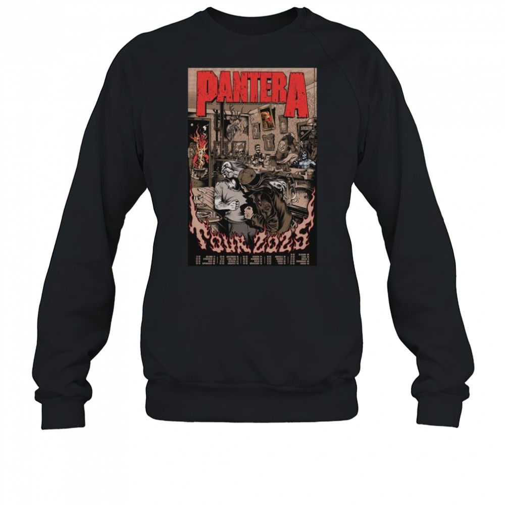 Pantera Tour 2025 T-shirt Sweatshirt