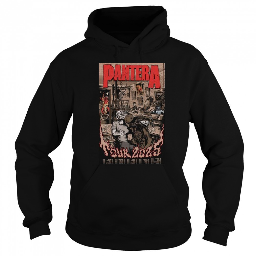 Pantera Tour 2025 T-shirt Sweatshirt