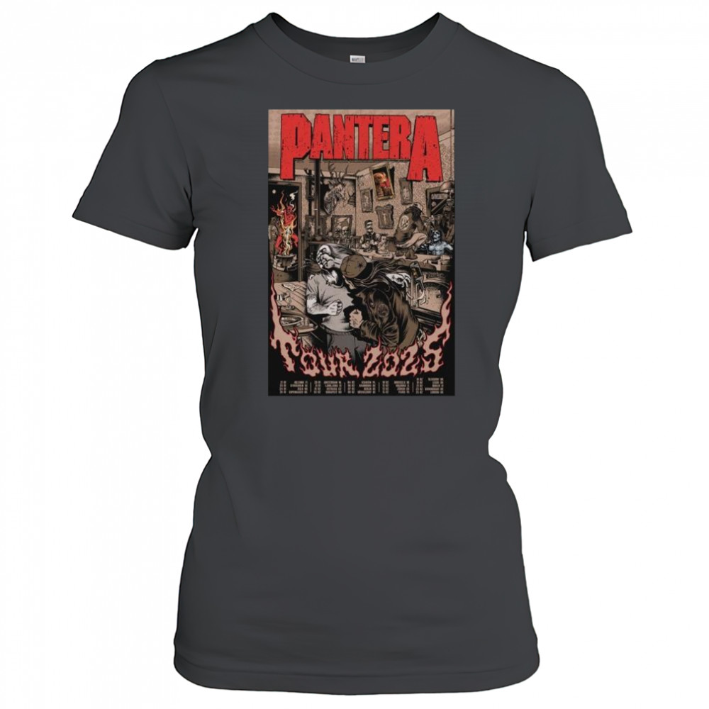 Pantera Tour 2025 T-shirt Women's T-shirt