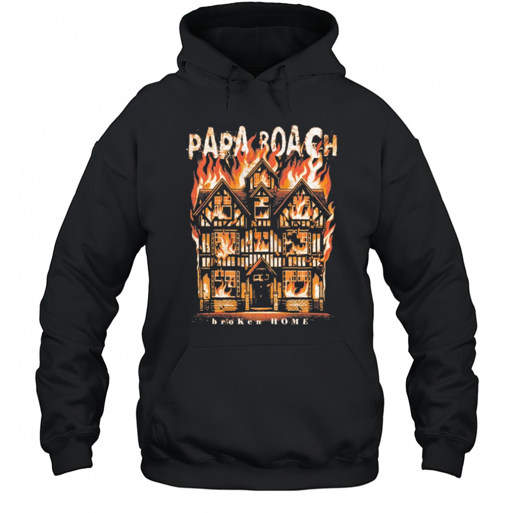 Papa Roach Broken Home T-shirt Hoodie