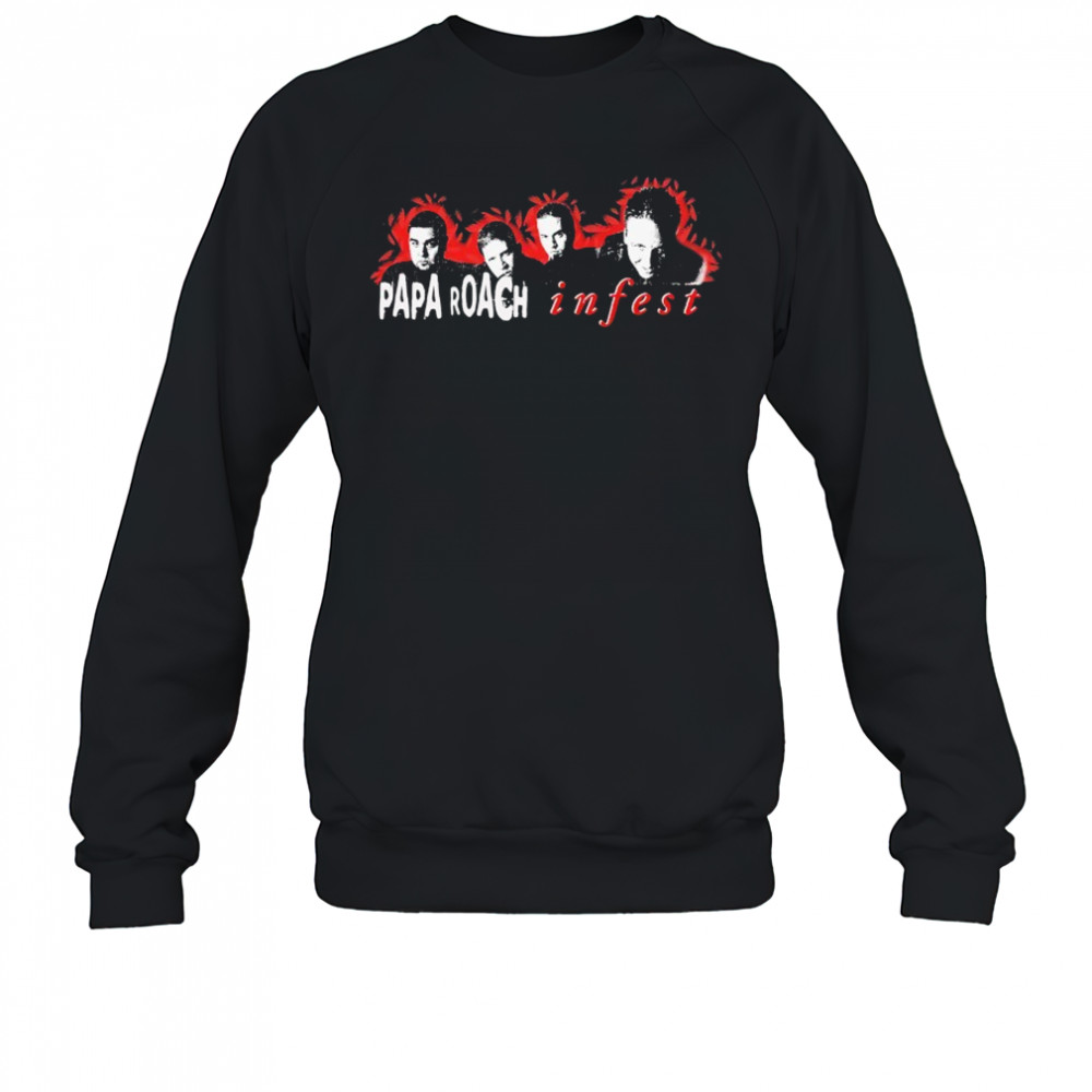 Papa Roach Infest Photo T-shirt Sweatshirt