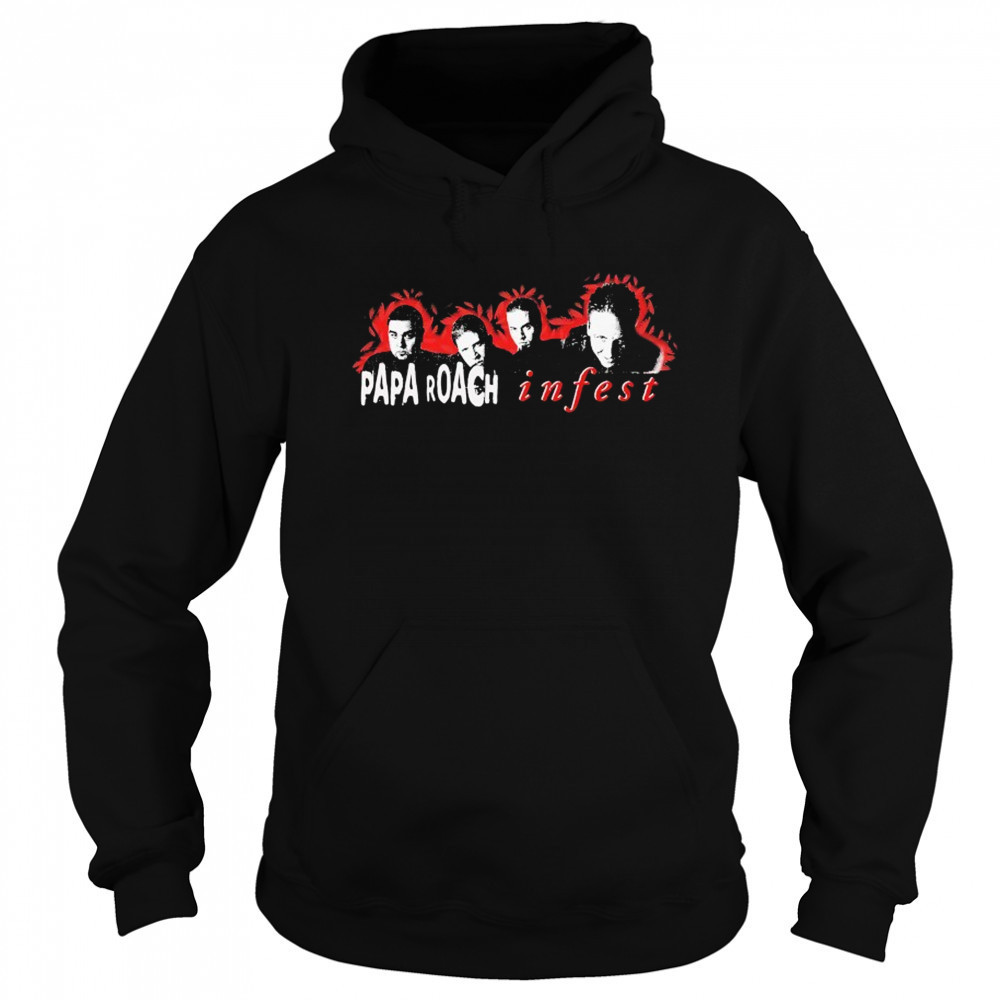Papa Roach Infest Photo T-shirt Sweatshirt