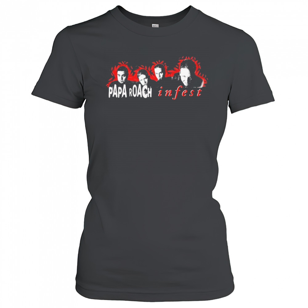 Papa Roach Infest Photo T-shirt Women's T-shirt