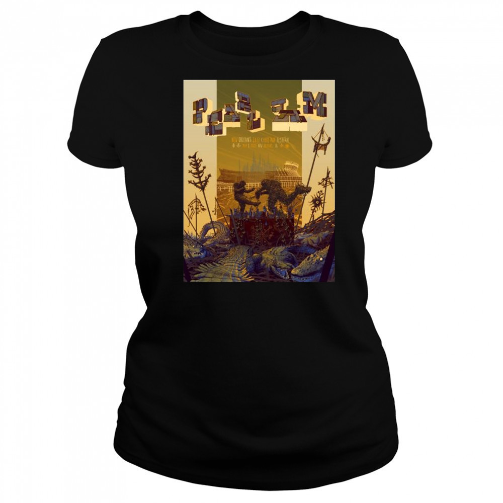 Pearl Jam New Orleans Jazz & Heritage Festival On May 3 2025 At New Orleans LA t-shirt Women's T-shirt