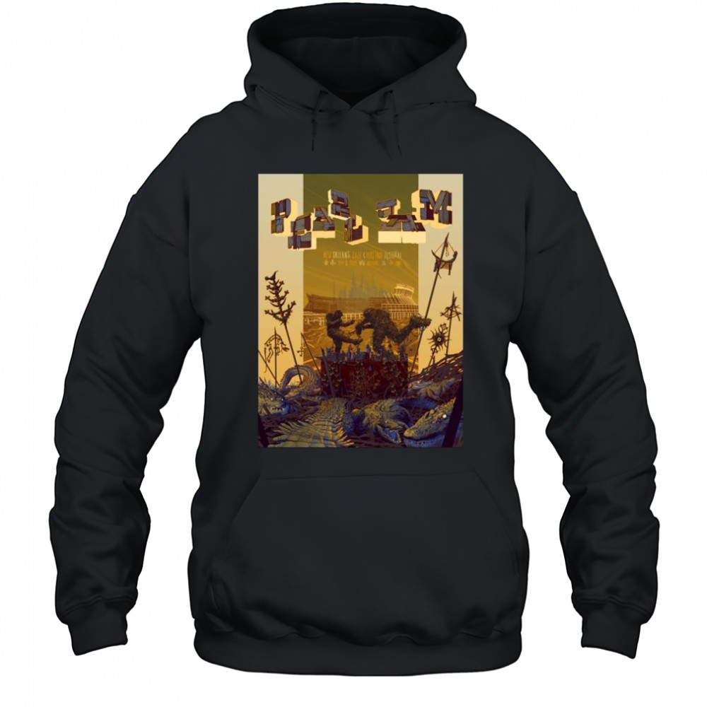 Pearl Jam New Orleans Jazz & Heritage Festival On May 3 2025 At New Orleans LA t-shirt Hoodie