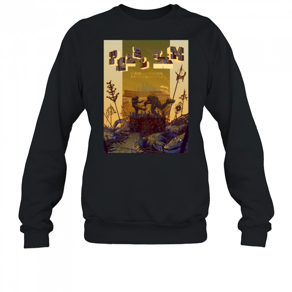 Pearl Jam New Orleans Jazz & Heritage Festival On May 3 2025 At New Orleans LA t-shirt Sweatshirt
