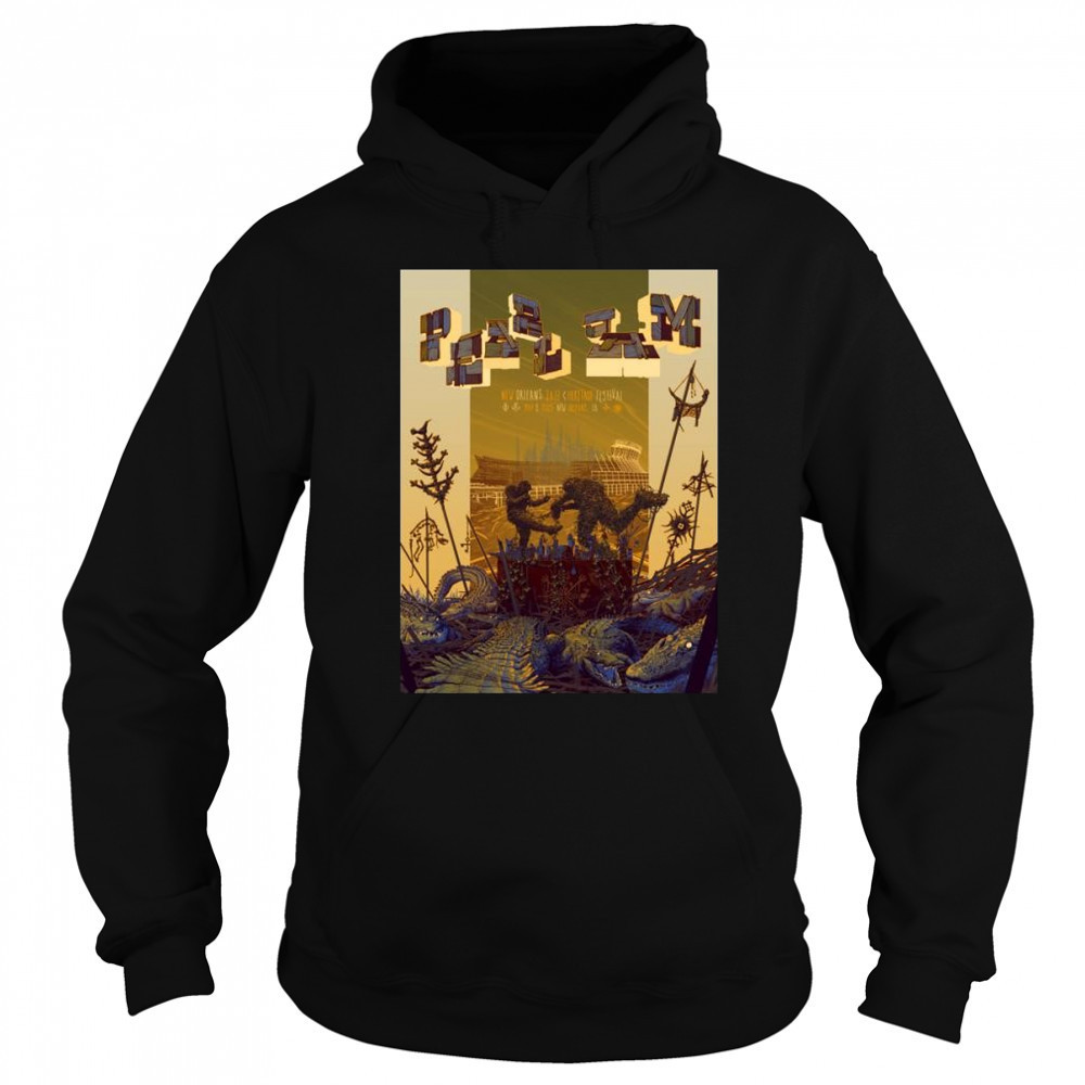 Pearl Jam New Orleans Jazz & Heritage Festival On May 3 2025 At New Orleans LA t-shirt Sweatshirt