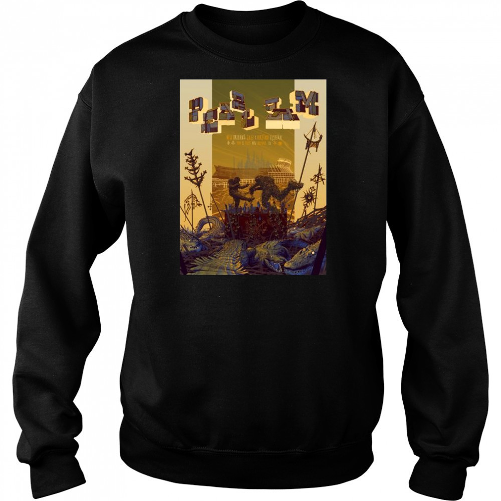 Pearl Jam New Orleans Jazz & Heritage Festival On May 3 2025 At New Orleans LA t-shirt Hoodie
