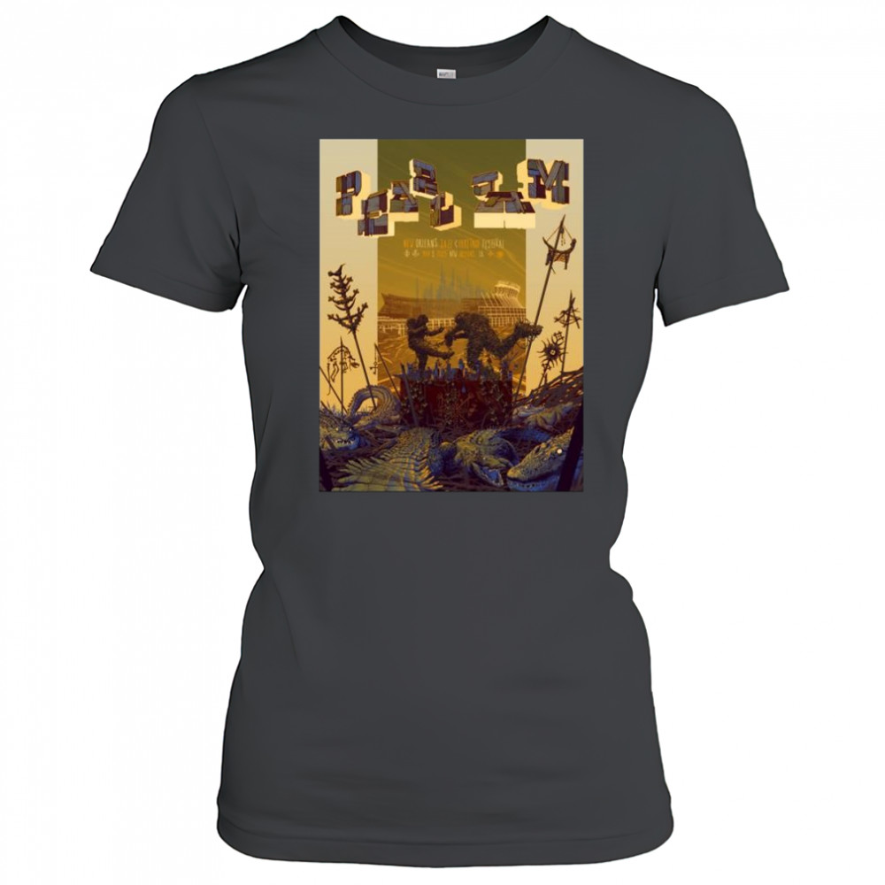 Pearl Jam New Orleans Jazz & Heritage Festival On May 3 2025 At New Orleans LA t-shirt Women's T-shirt