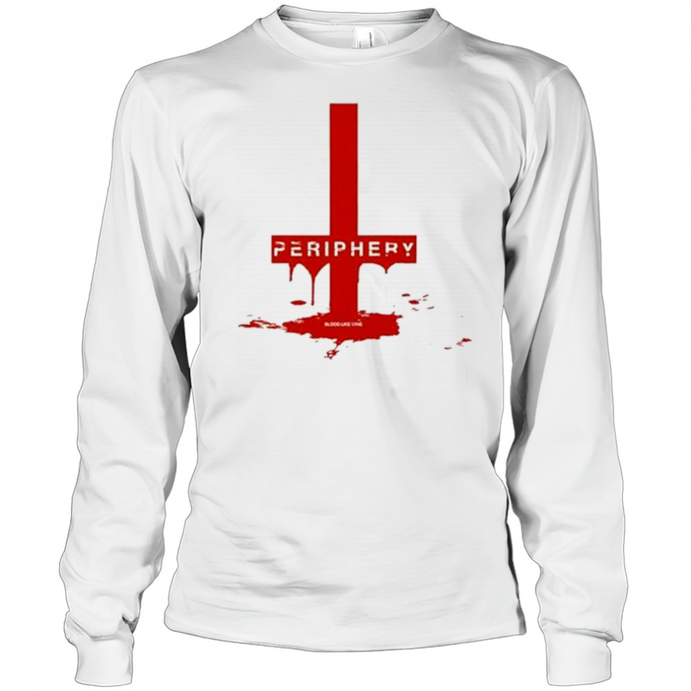 Periphery Blood Like Wine t-shirt Long Sleeved