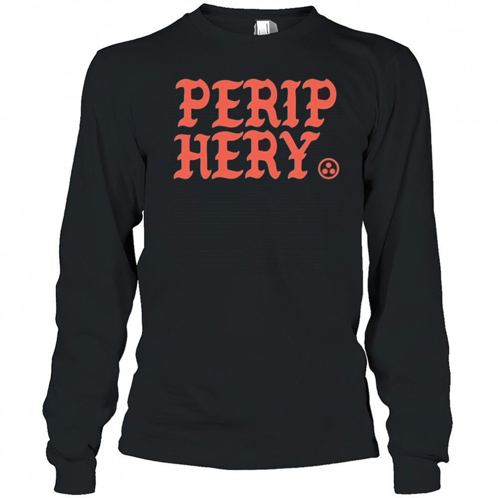 Periphery Old English T-shirt Long Sleeved