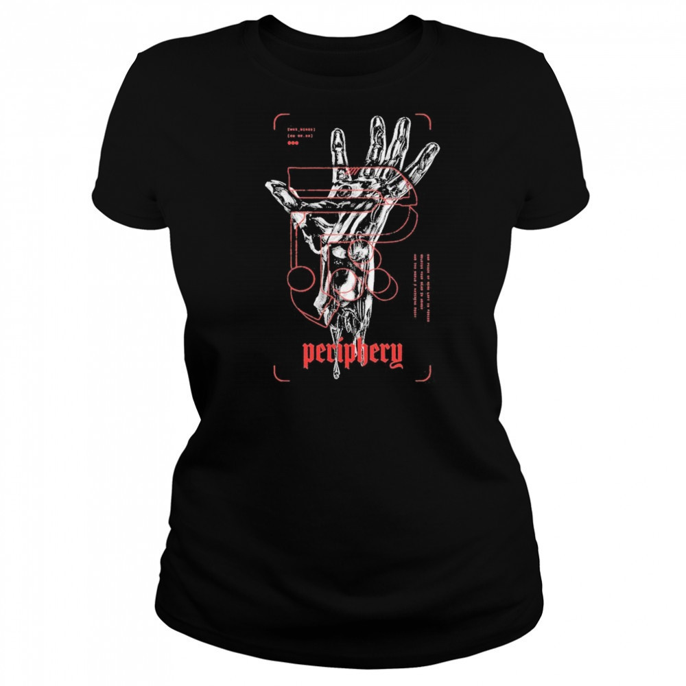 Periphery Wax Wings Hand T-shirt Women's T-shirt
