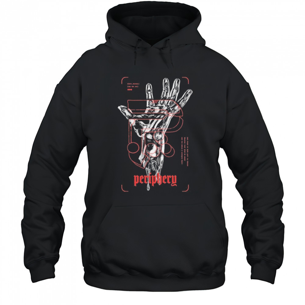 Periphery Wax Wings Hand T-shirt Hoodie