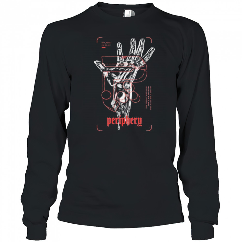 Periphery Wax Wings Hand T-shirt Long Sleeved
