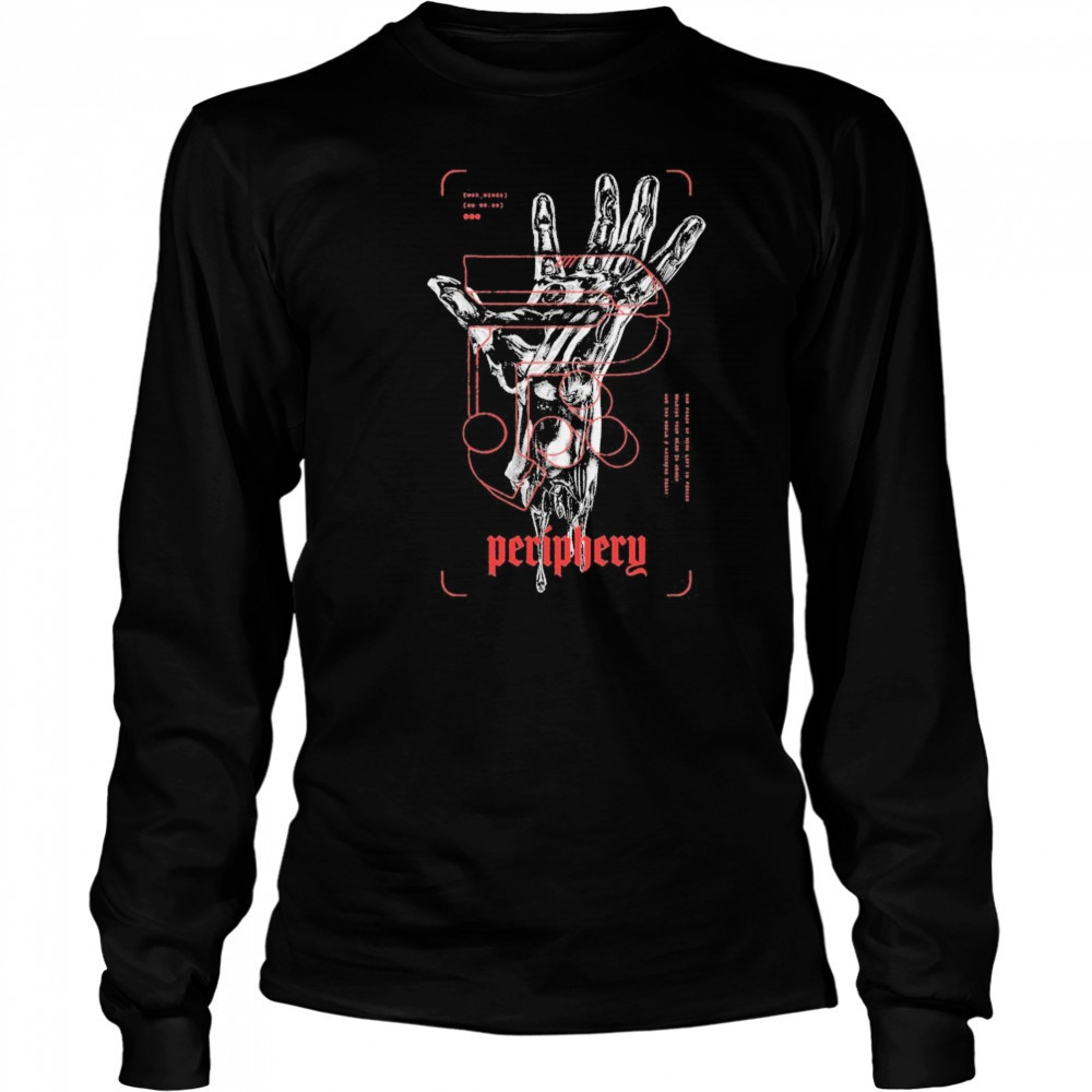 Periphery Wax Wings Hand T-shirt Long Sleeved