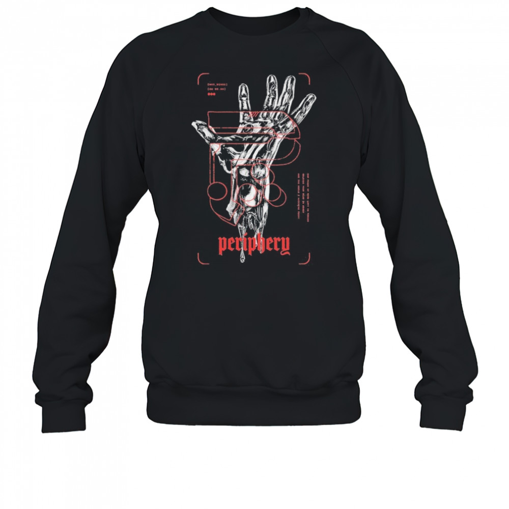 Periphery Wax Wings Hand T-shirt Sweatshirt